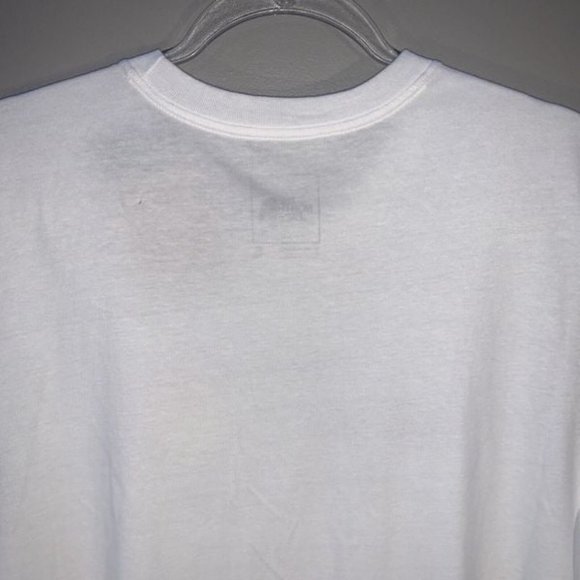 The North Face Pride Tank Top Shirt Standard Fit Mens Size XL NWT White Muscle - Picture 11 of 12